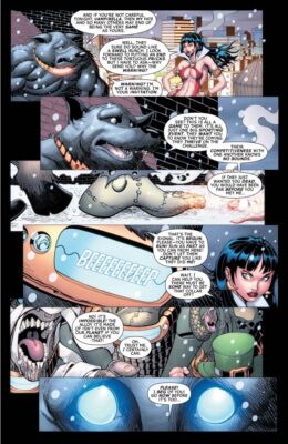 Vampirella 2021 Holiday Special, preview 3