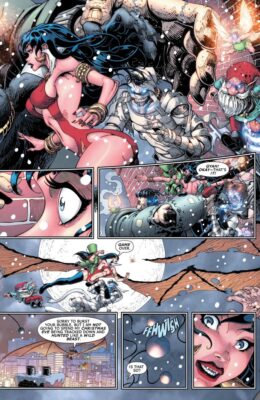 Vampirella 2021 Holiday Special, preview 5