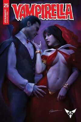 Vampirella (Vol. 5) #25, cover B - Shannon Maer