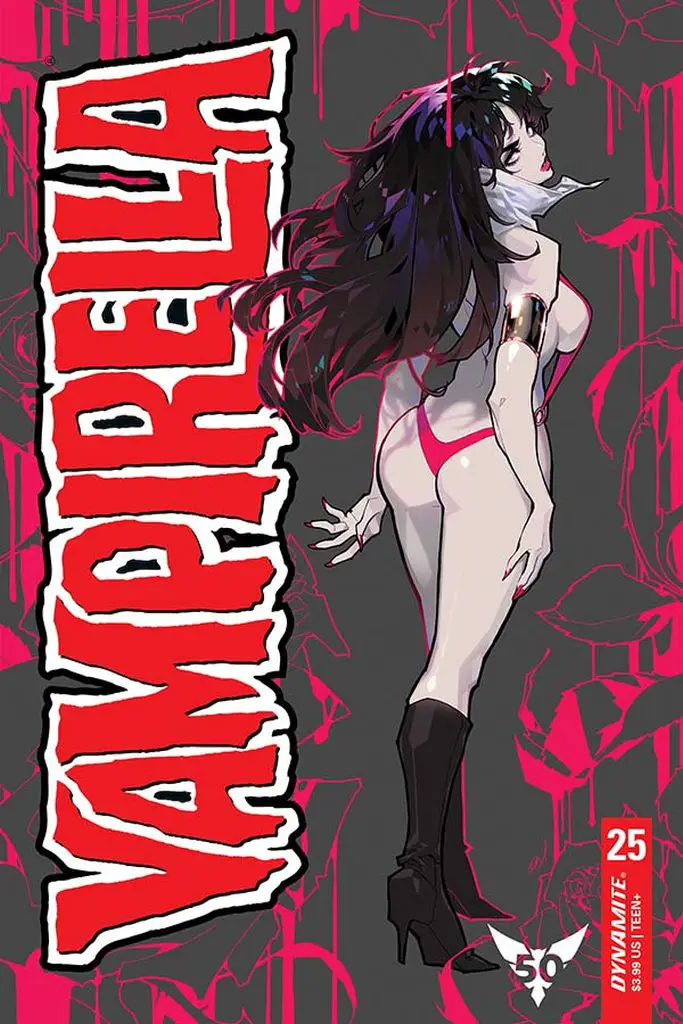 Vampirella (Vol. 5) #25, cover C - Rose Besch