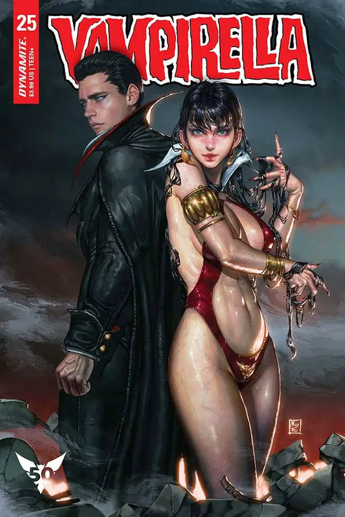 Vampirella (Vol. 5) #25, cover D - Kyu Yong Eom