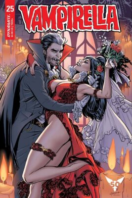 Vampirella (Vol. 5) #25, cover J - Emanuela Lupacchino