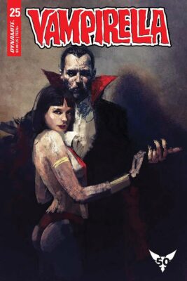 Vampirella (Vol. 5) #25, cover K - Marco Mastrazzo