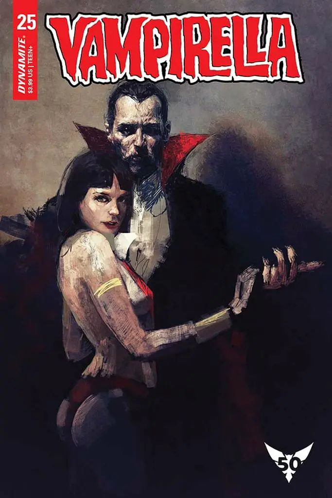 Vampirella (Vol. 5) #25, cover K - Marco Mastrazzo