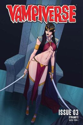Vampiverse #3, cover A - Madibek Musabekov