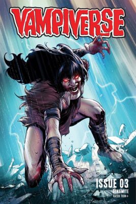 Vampiverse #3, cover B - Stephen Segovia