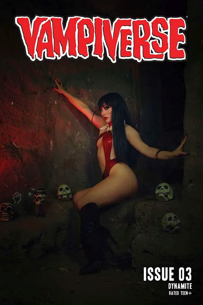 Vampiverse #3, cover E - Faces By Rachie cosplay