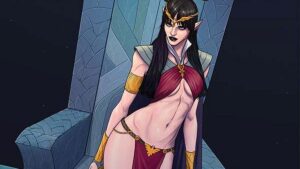 Vampiverse #3, featured
