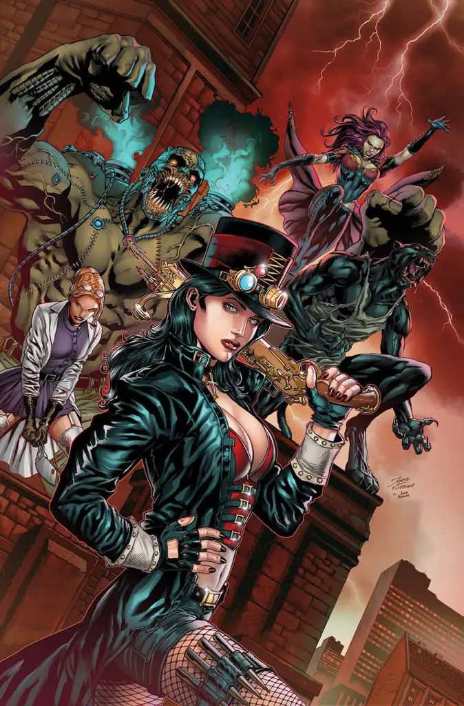 Van Helsing - Return of the League of Monsters #1, cover A - Igor Vitorino