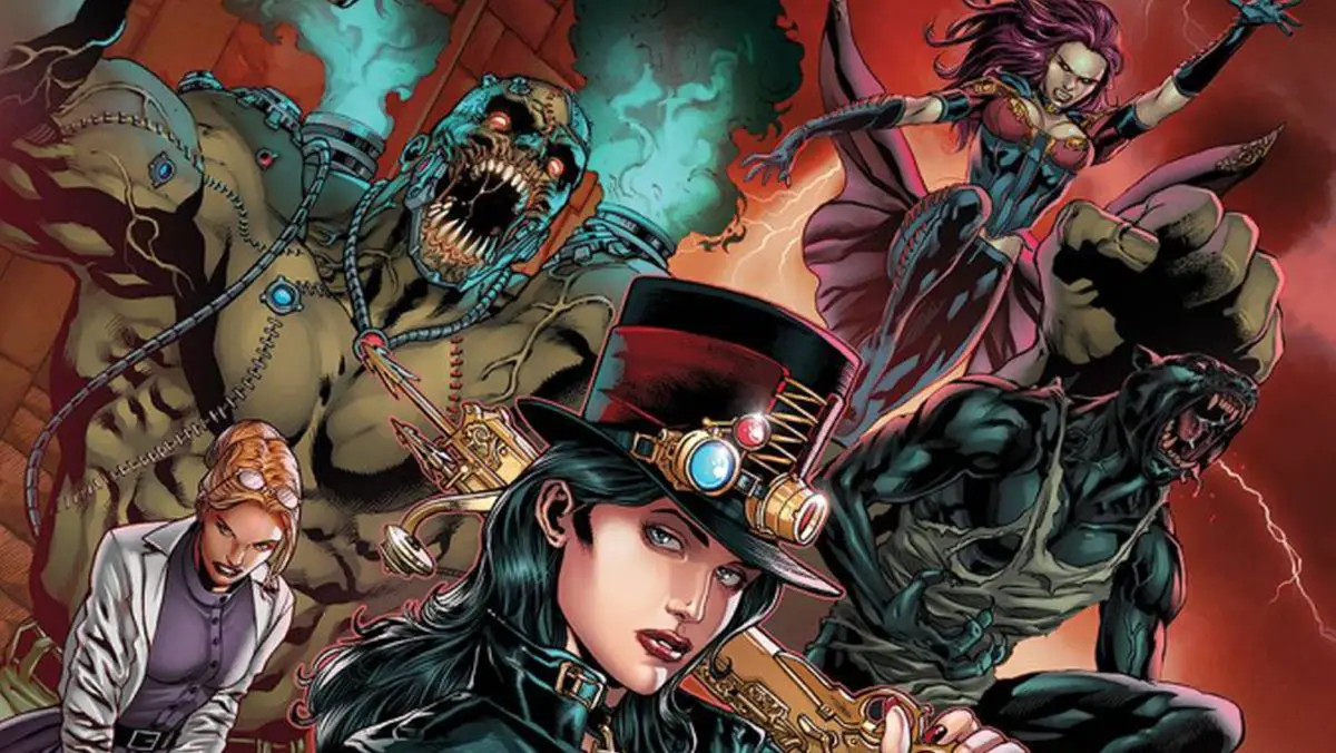 Van Helsing - Return of the League of Monsters #1, featured