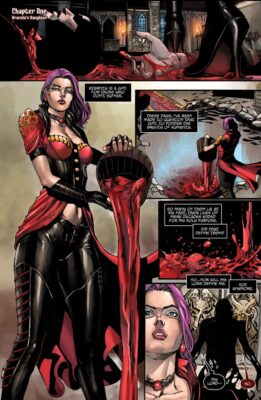 Van Helsing - Return of the League of Monsters #1, preview 1