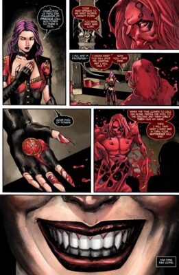 Van Helsing - Return of the League of Monsters#1 , preview 3