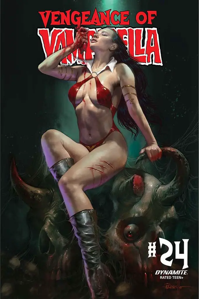 Vengeance of Vampirella #24, cover A - Lucio Parrillo