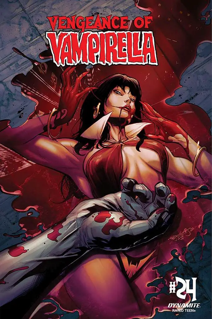 Vengeance of Vampirella #24, cover C - Stephen Segovia