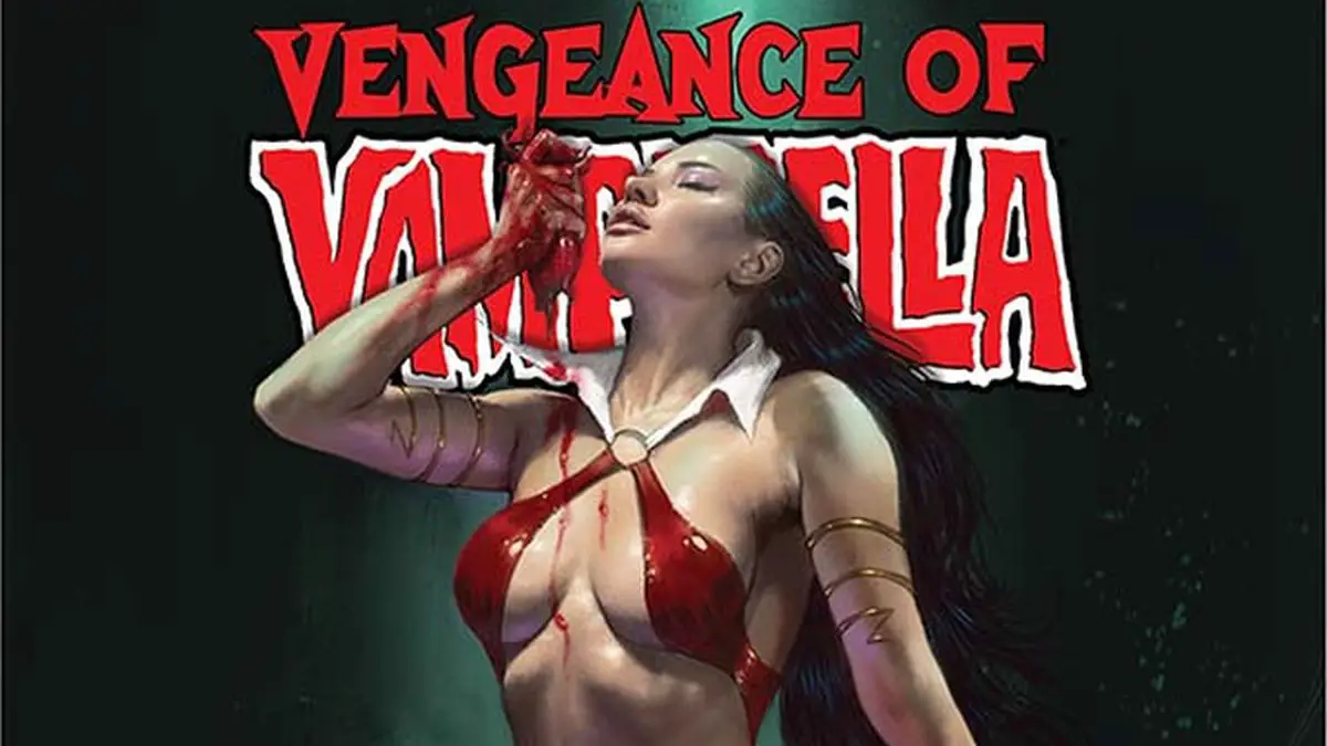 Vengeance of Vampirella #24, featured
