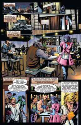 Vengeance of Vampirella #24, preview 1