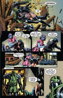 Vengeance of Vampirella #24, preview 5