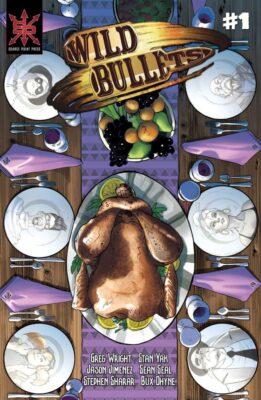 Wild Bullets #1, cover