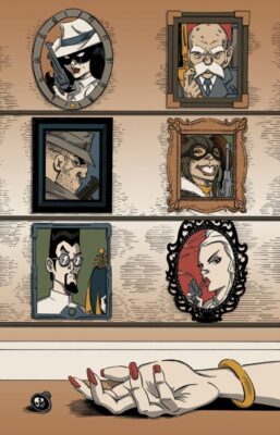 Wild Bullets #1, preview 2