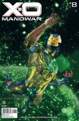 X-O Manowar #8, cover A - Rahzzah