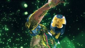 X-O Manowar #8, featured