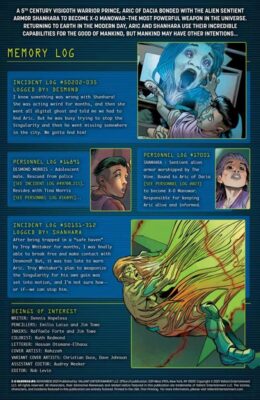 X-O Manowar #8, preview 1