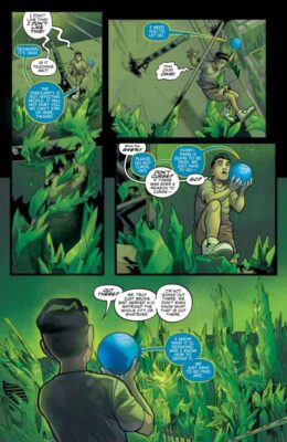 X-O Manowar #8, preview 5