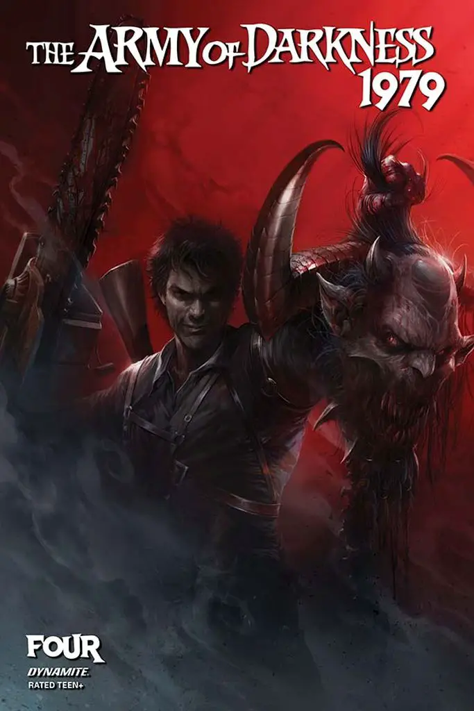 Army of Darkness 1979 #4 cover A by Francesco Mattina