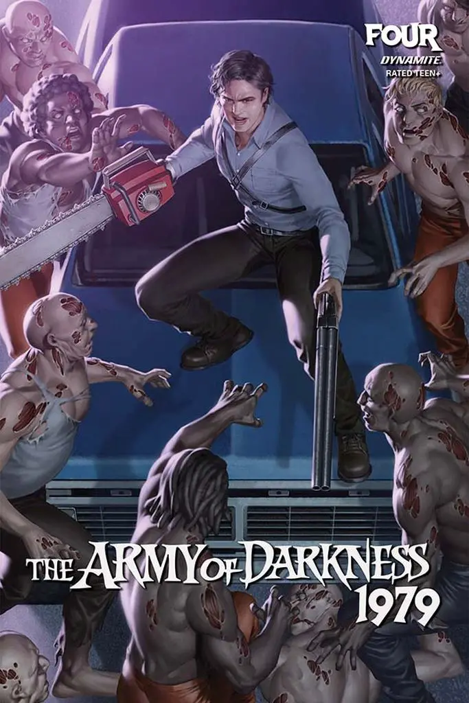 Army of Darkness 1979 #4 cover C by JungGeun Yoon