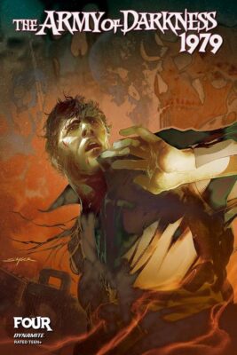 Army of Darkness 1979 #4 cover D by Stuart Sayger