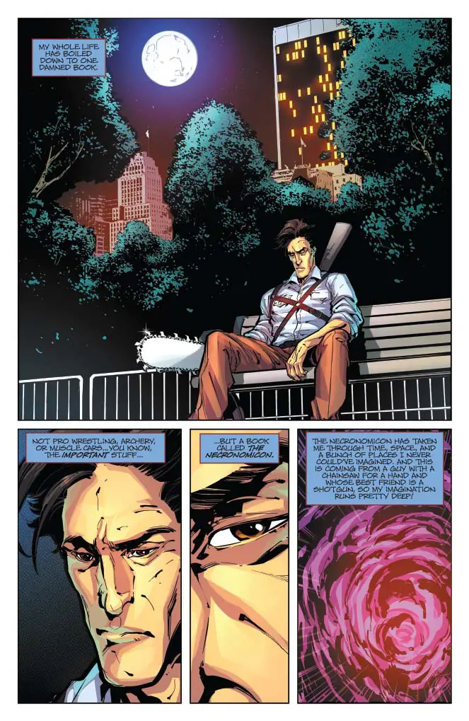 Army of Darkness 1979 #4 preview 1