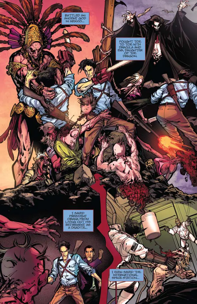 Army of Darkness 1979 #4 preview 2