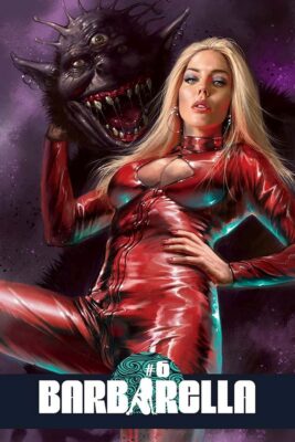 Barbarella (Vol. 2) #6 cover A by Lucio Parrillo