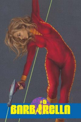 Barbarella (Vol. 2) #6 cover D by Celina