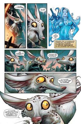 Barbarella (Vol. 2) #6 preview 2