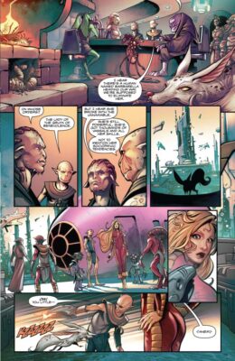 Barbarella (Vol. 2) #6 preview 5
