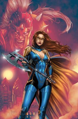 Belle - Kill Zone cover A by Felix Icarus Morales