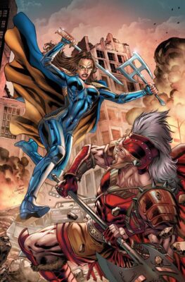 Belle - Kill Zone cover B by Igor Vitorino