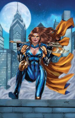 Belle - Kill Zone cover C by Leo Matos