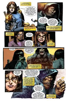 Belle - Kill Zone preview 3