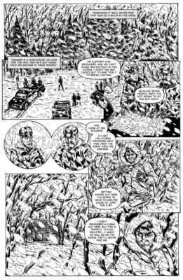 Beware the Witch's Shadow - Winter Special, preview 1