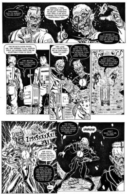 Beware the Witch's Shadow - Winter Special, preview 3