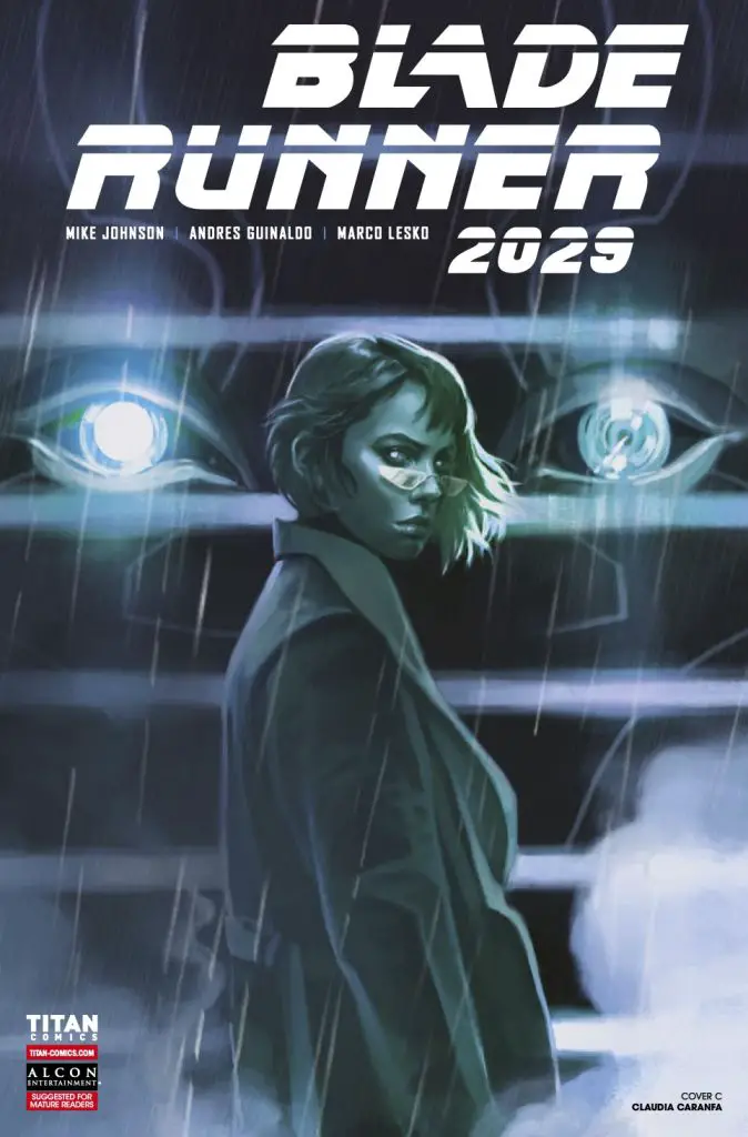 Blade Runner 2029 #10, cover C - Claudia Caranfa
