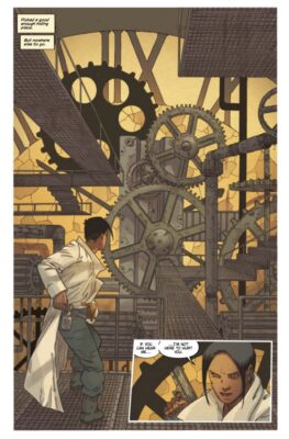 Blade Runner 2029 #10, preview 5