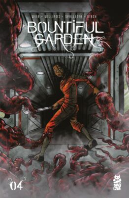 Bountiful Garden #4 cover