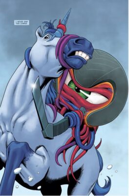 By The Horns #8 preview 1