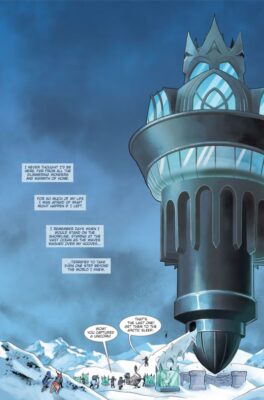 By The Horns #8 preview 2