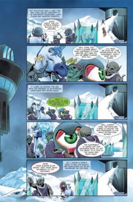 By The Horns #8 preview 3