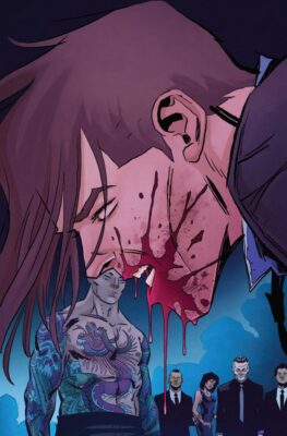 Dancing with the Dragon #2, cover