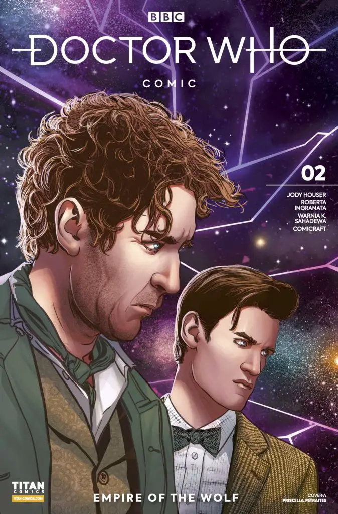 Doctor Who - Empire of the Wolf #2 cover A by Priscilla Petraites